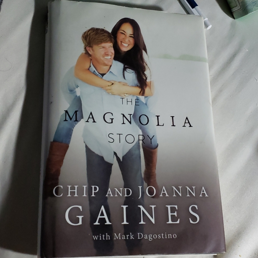 The Magnolia Story hardbound book